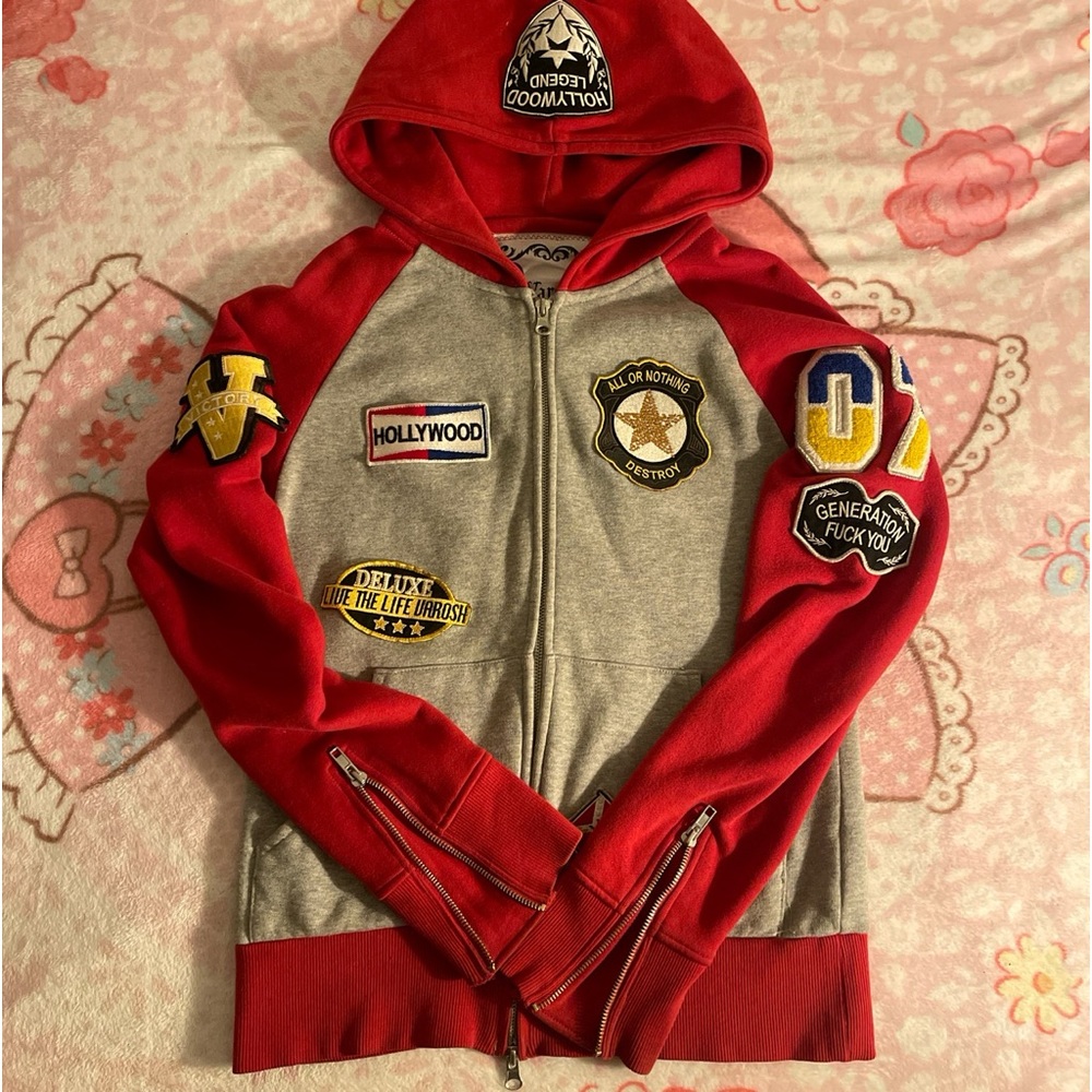 Varosh Japanese Zip up hoodie